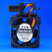 109P0424H6D23, Quạt tản nhiệt Sanyo denki, 24V, 0.07A