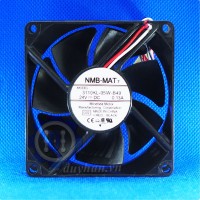 3110KL-05W-B49, Quạt tản nhiệt NMB-MAT, 24VDC, 0.13A, 80*80*25MM