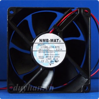 3110KL-05W-B70, Quạt tản nhiệt, quạt làm mát NMB-MAT