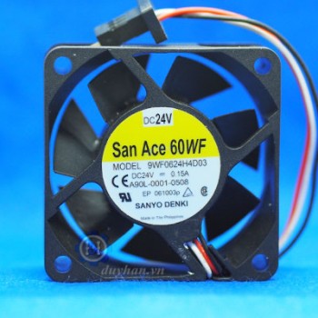 9WF0624H4D03 Quạt Sanyo Denki SanAce 60WF