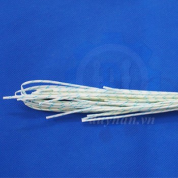 Gen bọc dây điện Φ1mm 1KV sợi thủy tinh cách điện & chống cháy 