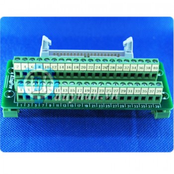 Board Mạch Chuyển Đổi từ IDC 40 Chân Sang Domino 40 Chân