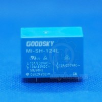 MI-SH-124L Relay 24V 10A@250V Hãng Goodsky