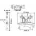 Cầu đấu dây (terminal) UK2.5B 32A 2.5mm