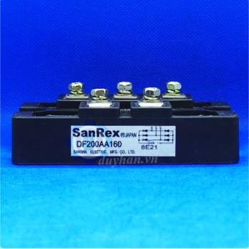 DF200AA160, Diode cầu 3 pha Sanrex