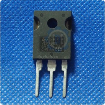 STW13NK100Z N-MOSFET 1KV 13A 1000V