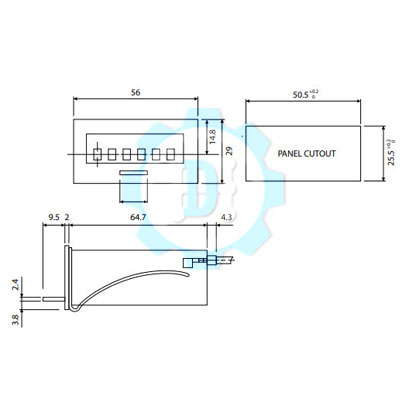 MCF-6X-2-3