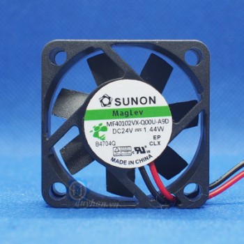 MF40102VX-Q00U-A9D, Quạt tản nhiệt Sunon MF40102VX-Q00U-A9D