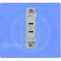 Ổ Cắm Điện 2 Chấu Gắn Thanh Ray (AC30) Ổ Cắm Điện 2 Chấu Gắn Thanh Ray (AC30)