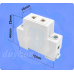 Ổ cắm 2 chấu cài thanh ray (DIN) AC30 220VAC Ổ cắm 2 chấu cài thanh ray (DIN) AC30 220VAC