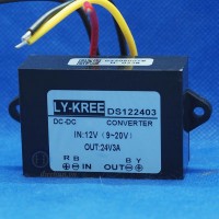 Bộ chuyển đổi nguồn DC-DC từ 12V (9V ~20V) sang 24V, 3A