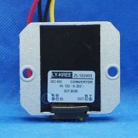 Bộ chuyển đổi nguồn DC-DC từ 12V (9V ~20V) sang 24V, 3A, ZL122403